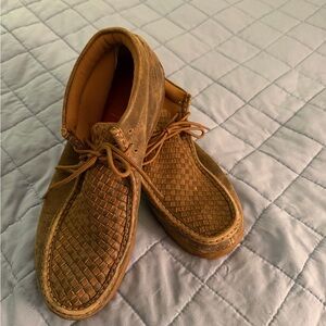 Twisted X Men’s Bomber Chukka driving Moccasins Men’s 12